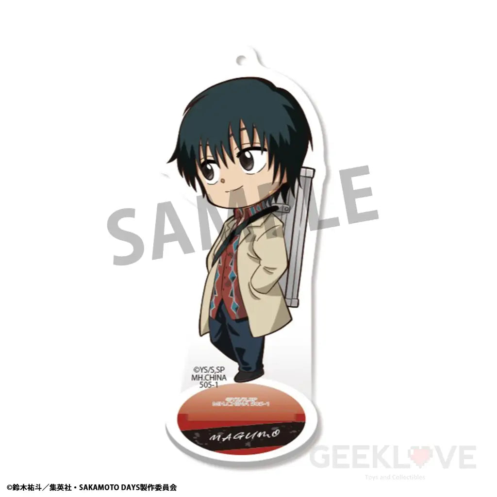 Sakamoto Days Tokotoko Acrylic Stand (Box Of 8)