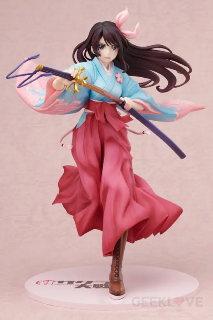 Sakura Amamiya 1/7 Scale Figure - GeekLoveph