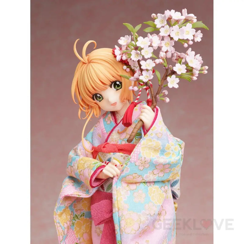 Sakura Kinomoto (Japanese Doll Ver.) 1/4 Scale Figure
