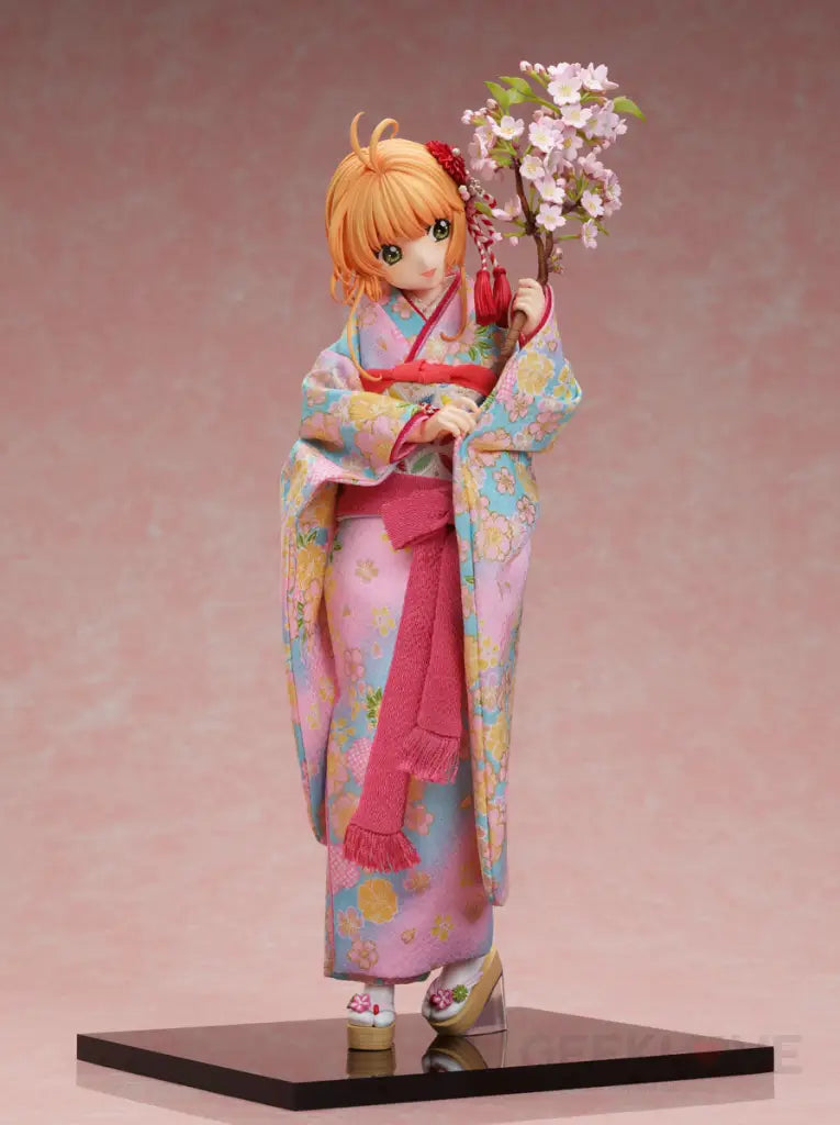 Sakura Kinomoto (Japanese Doll Ver.) 1/4 Scale Figure - GeekLoveph