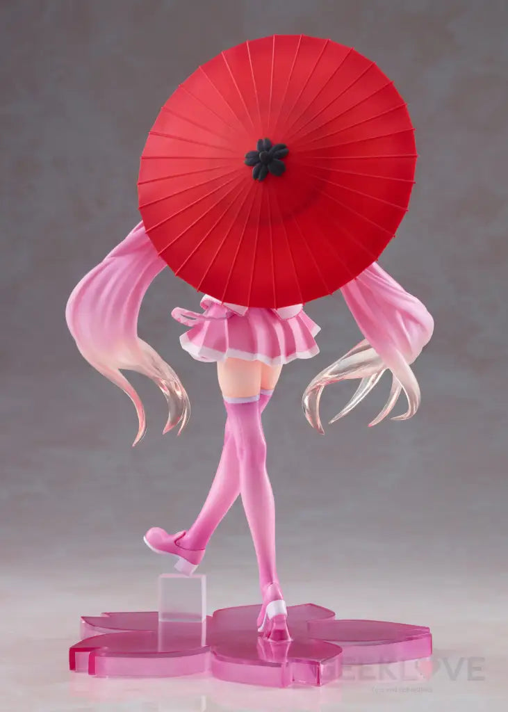 Sakura Miku 2nd season New written Figure Japanese Umbrella ver. - GeekLoveph