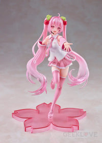Sakura Miku 2nd season New written Figure Stage Face ver. - GeekLoveph