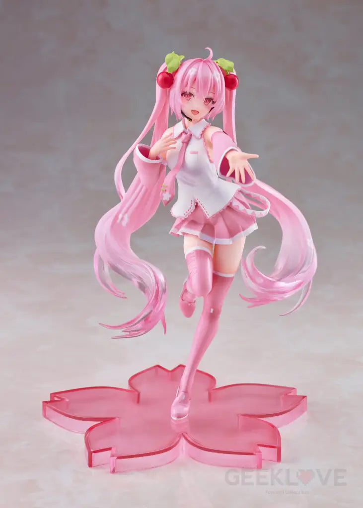 Sakura Miku 2nd season New written Figure Stage Face ver. - GeekLoveph