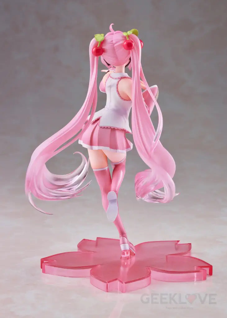 Sakura Miku 2nd season New written Figure Stage Face ver. - GeekLoveph