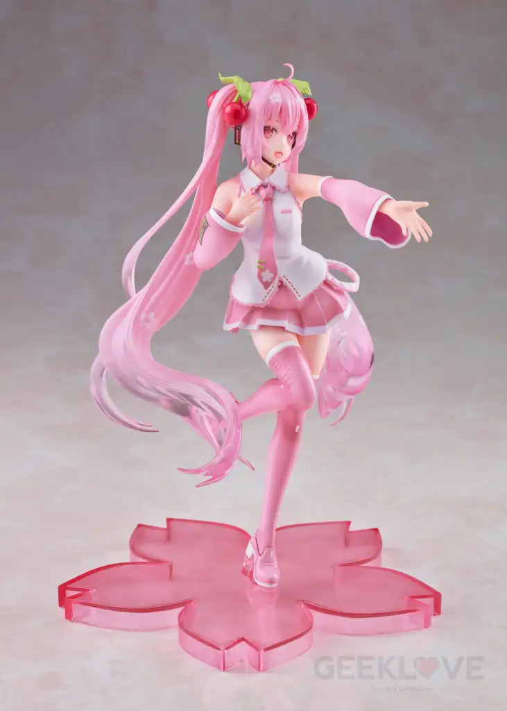 Sakura Miku 2nd season New written Figure Stage Face ver. - GeekLoveph