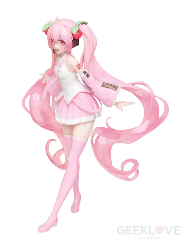 Sakura Miku Newly Written Illustration Ver. Preorder