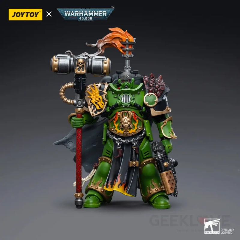 Salamanders Captain Adrax Agatone