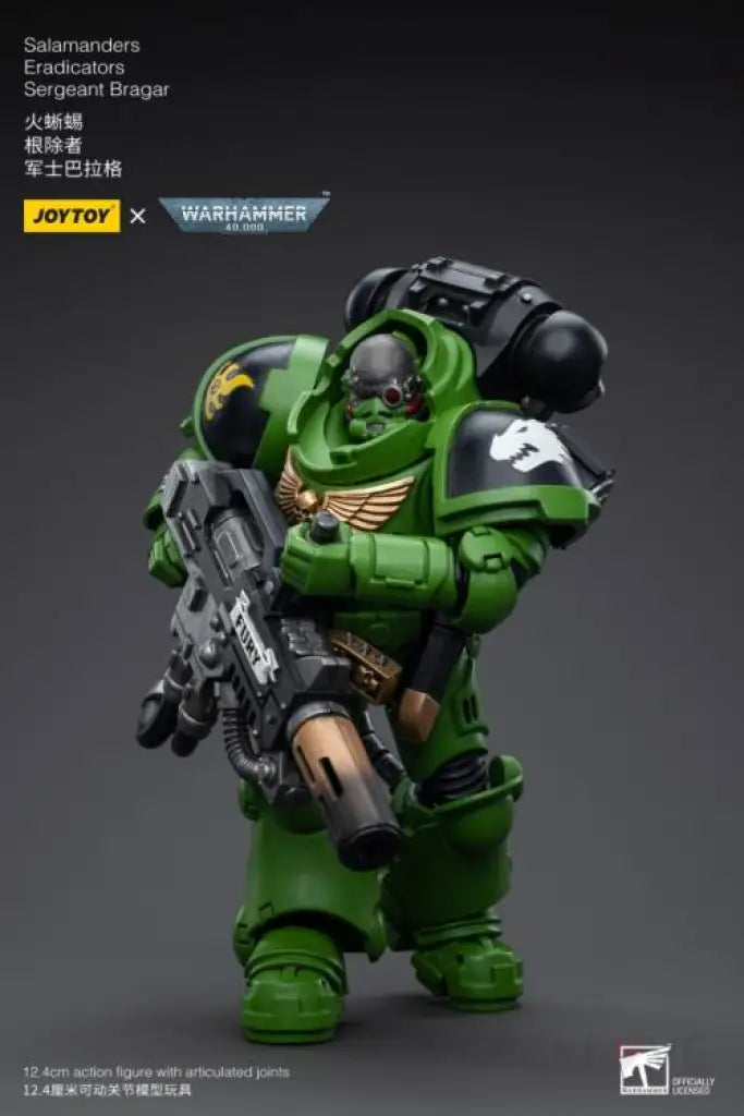 Salamanders Eradicators Sergeant Bragar Preorder