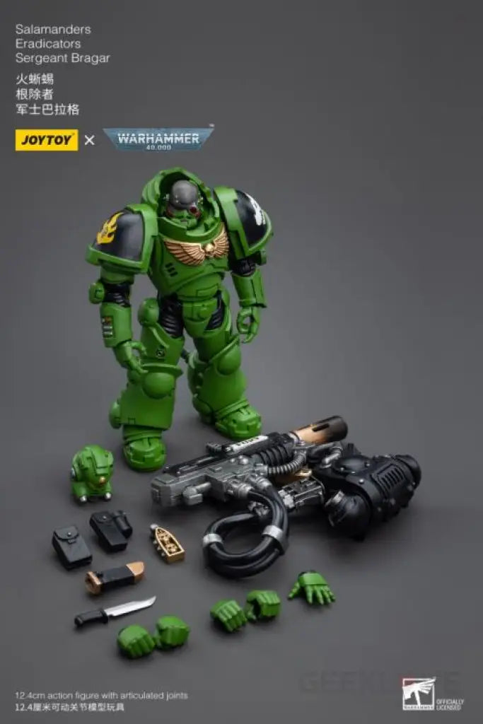 Salamanders Eradicators Sergeant Bragar Preorder