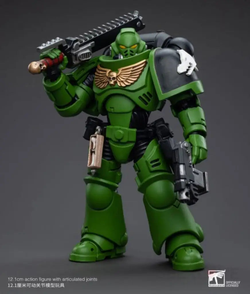 Salamanders Intercessors Brother Haecule Preorder