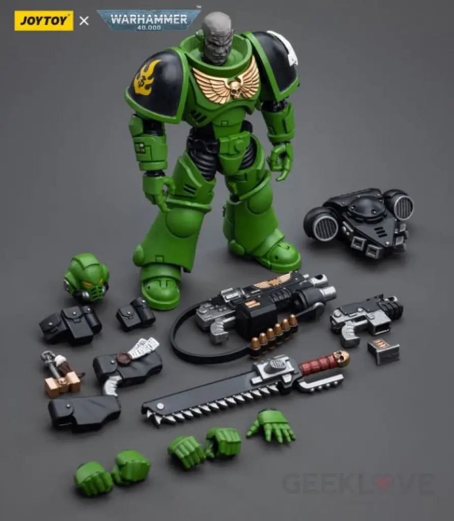 Salamanders Intercessors Brother Tolvak Preorder