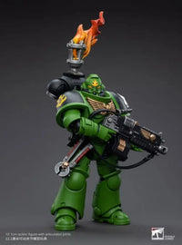 Salamanders Intercessors Sergeant Tsekgan Preorder