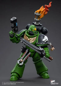 Salamanders Intercessors Sergeant Tsekgan Preorder