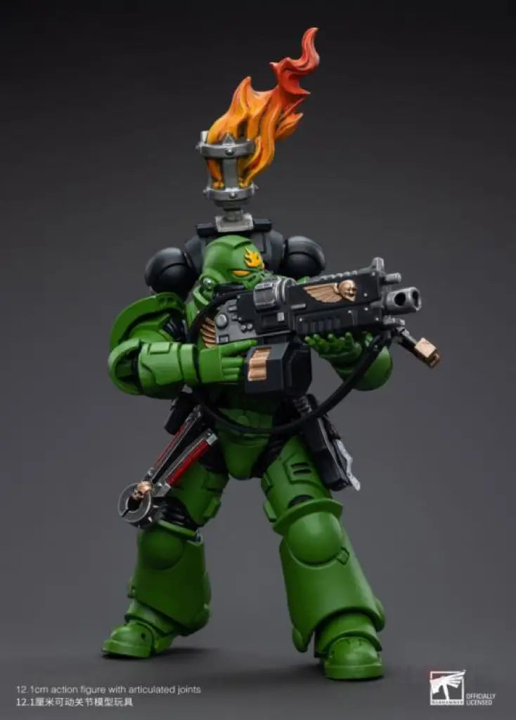 Salamanders Intercessors Sergeant Tsekgan Preorder