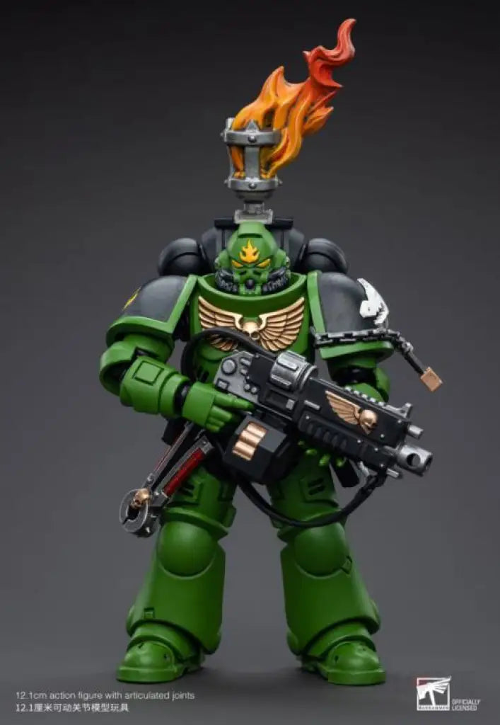 Salamanders Intercessors Sergeant Tsekgan Pre Order Price Preorder