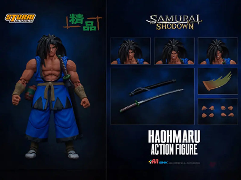 Samurai Shodown Haohmaru EX - Blue