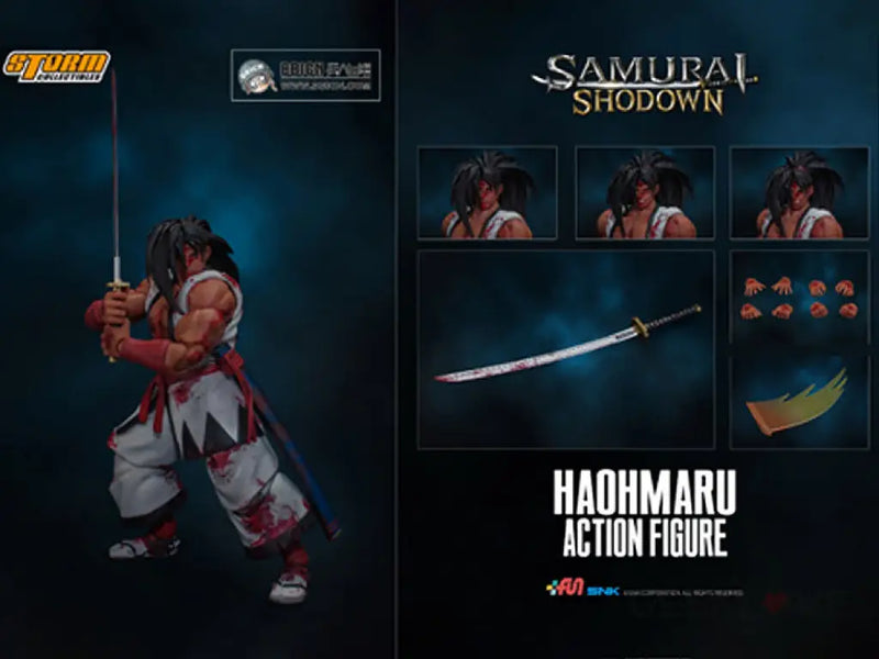 Samurai Shodown Haohmaru EX - White
