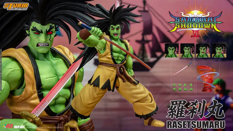 Samurai Shodown Rasetsumaru