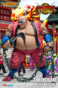 Samurai Shodown Vi Earthquake Action Figure