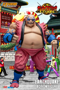 Samurai Shodown Vi Earthquake Action Figure