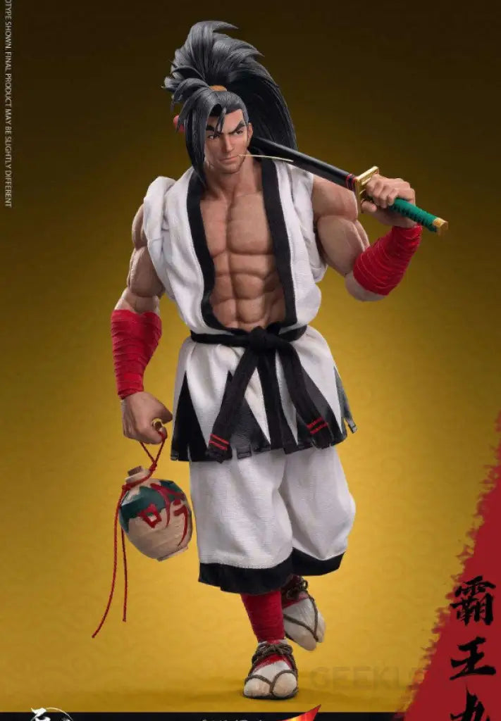 Samurai Showdown- Bawang Maru - GeekLoveph