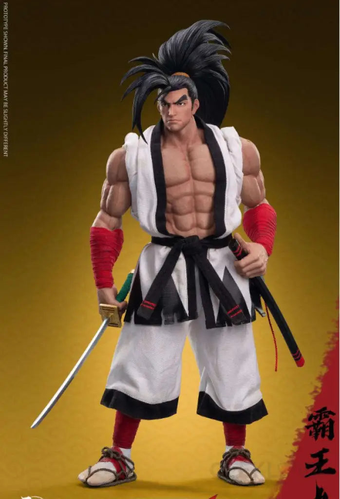 Samurai Showdown- Bawang Maru - GeekLoveph