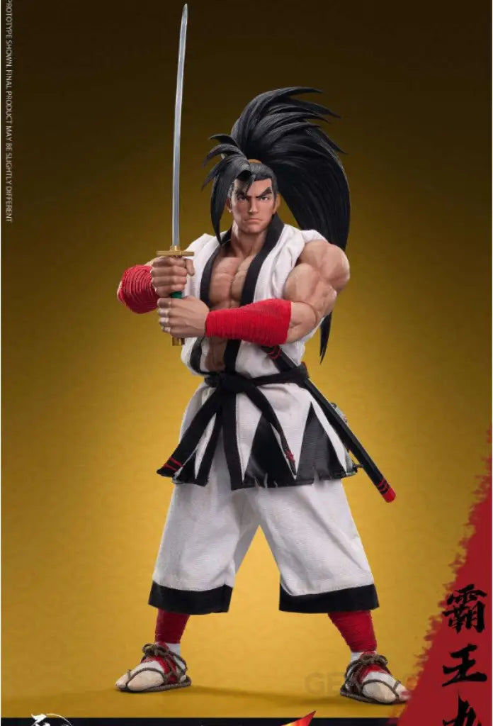 Samurai Showdown- Bawang Maru - GeekLoveph