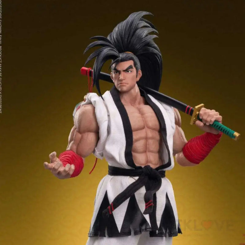 Samurai Showdown- Bawang Maru