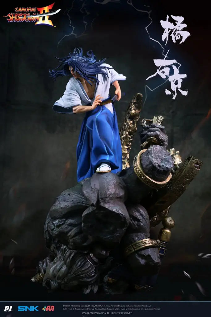 Samurai Showdown - Ukyo Tachibana 1/4 Scale Statue Preorder