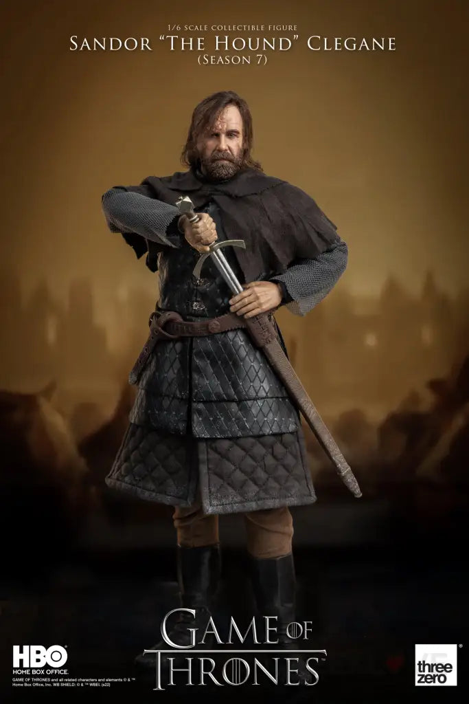 Sandor The Hound Clegane (Season 7) 1/6 Scale Figure Preorder