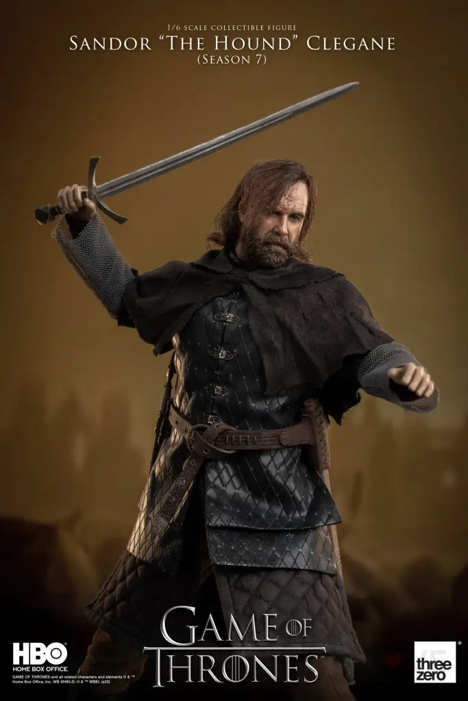 Sandor The Hound Clegane (Season 7) 1/6 Scale Figure Preorder