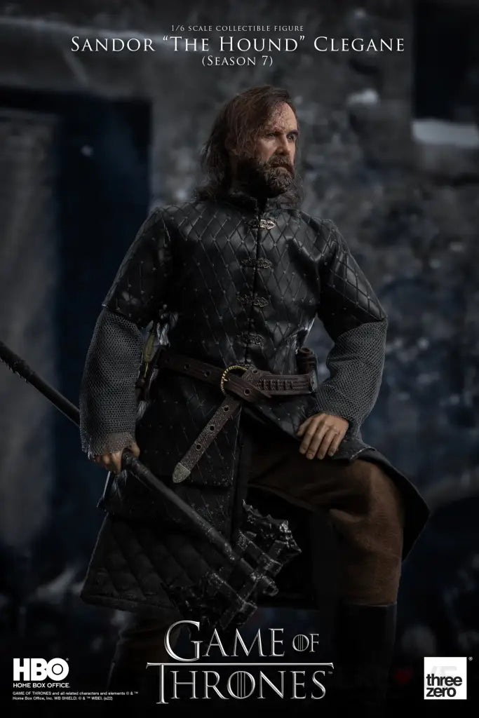 Sandor The Hound Clegane (Season 7) 1/6 Scale Figure Preorder