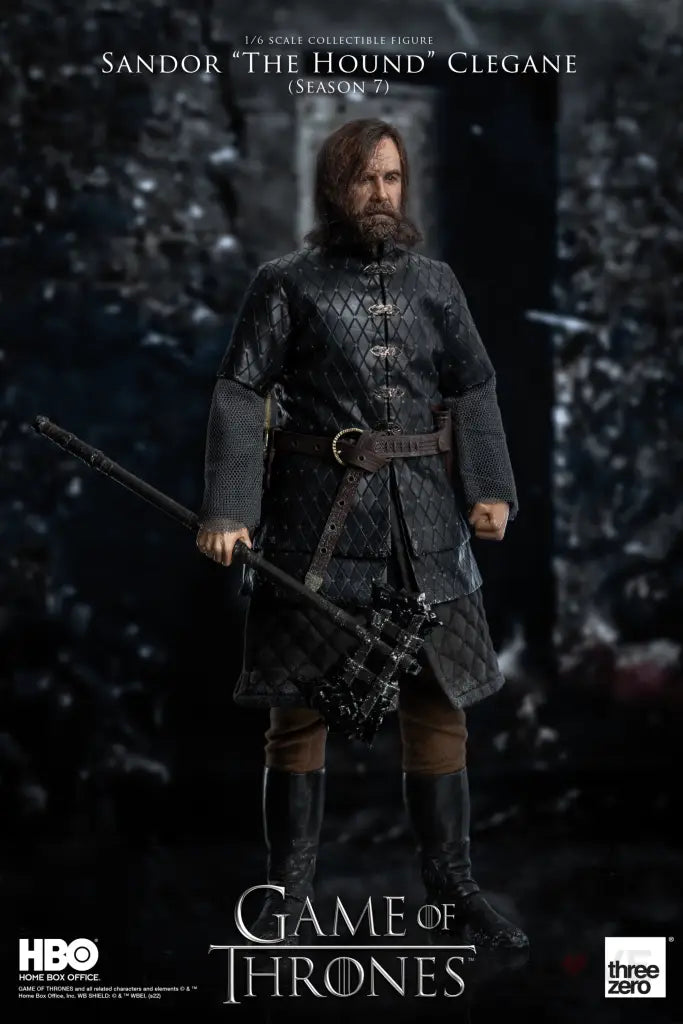 Sandor The Hound Clegane (Season 7) 1/6 Scale Figure Preorder