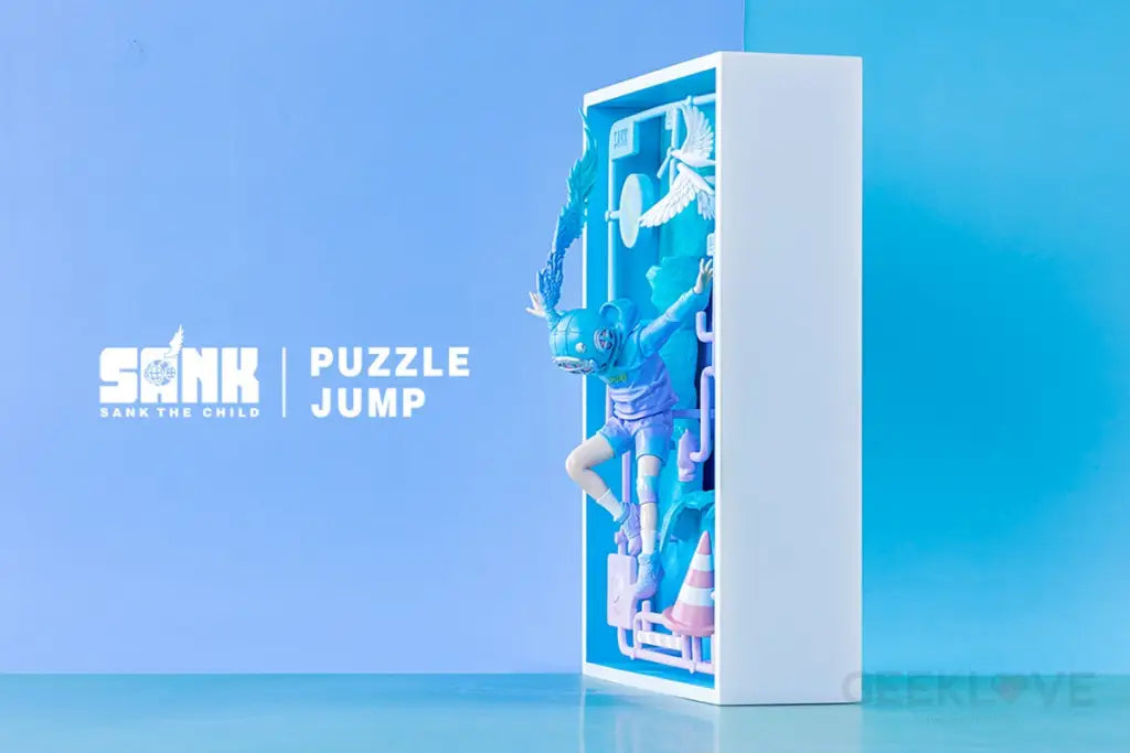 Sank Toys - Sank - Puzzle - Jump SANK TOYS – GEEKLOVEPH TOY STORE