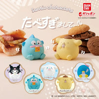 Sanrio Characters ’I Ate Too Much...’ Gashapon