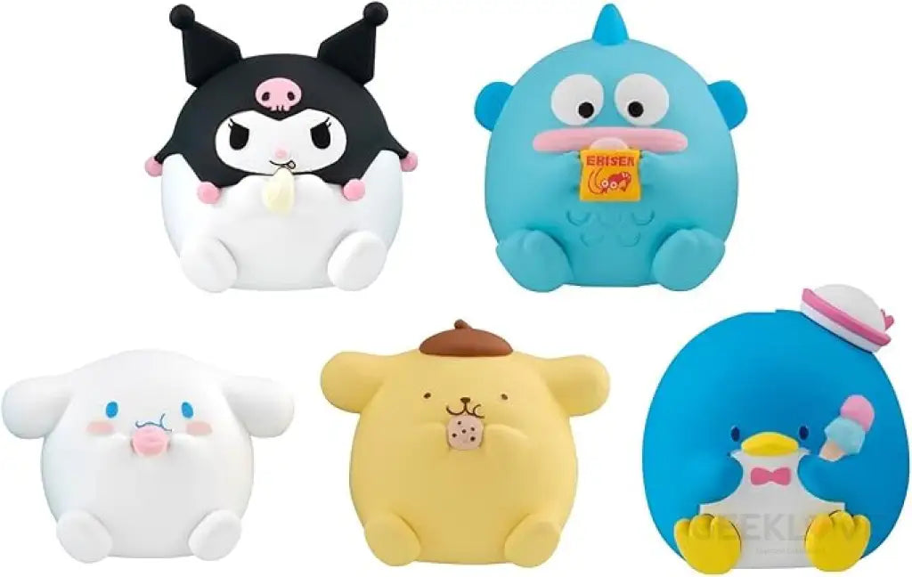 Sanrio Characters ’I Ate Too Much...’ Gashapon