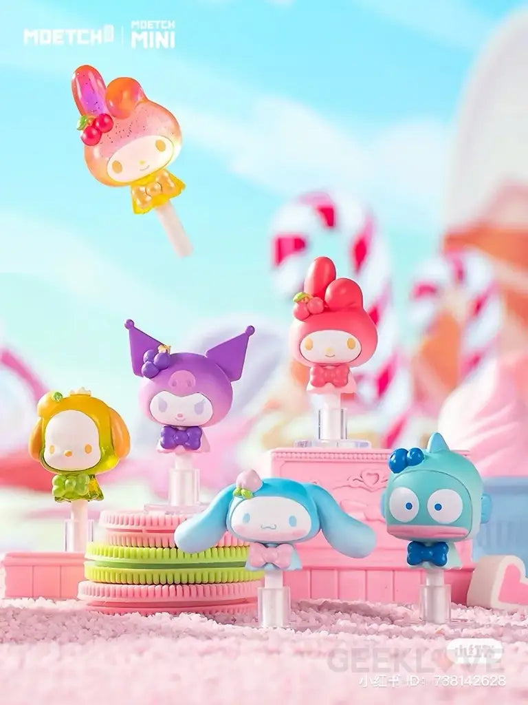 Sanrio Characters Lollipop Series Moetch Bean (Blind Box)