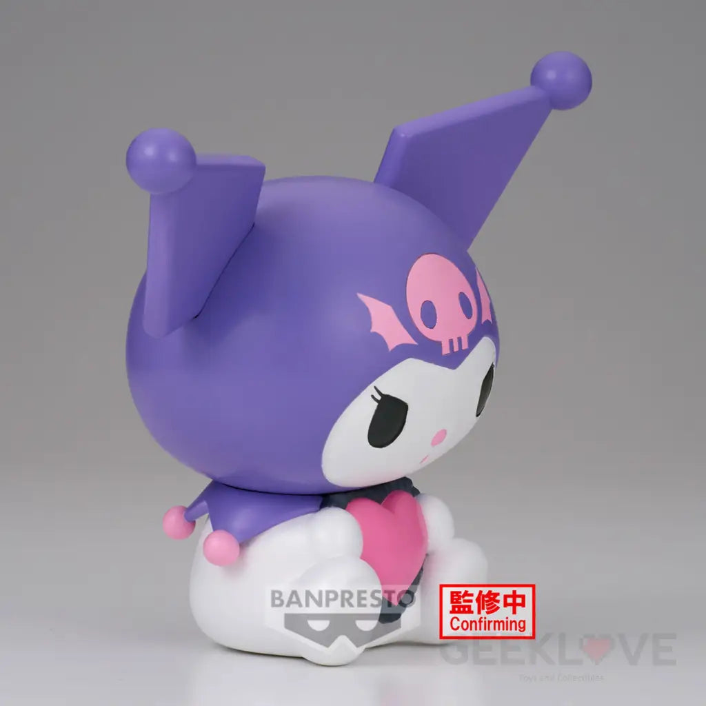 Sanrio Characters Sofvimates Kuromi Purple Ver. Prize Figure