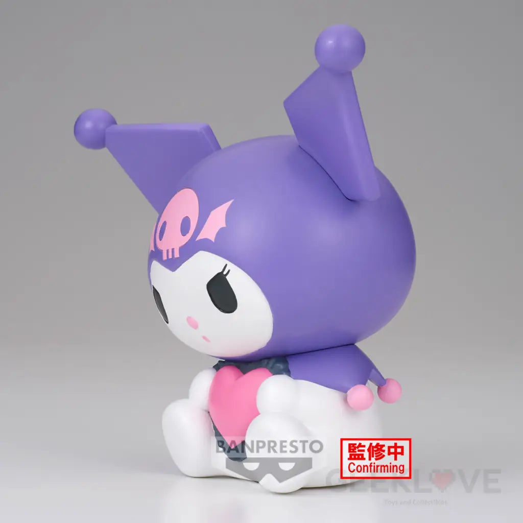 Sanrio Characters Sofvimates Kuromi Purple Ver. Prize Figure