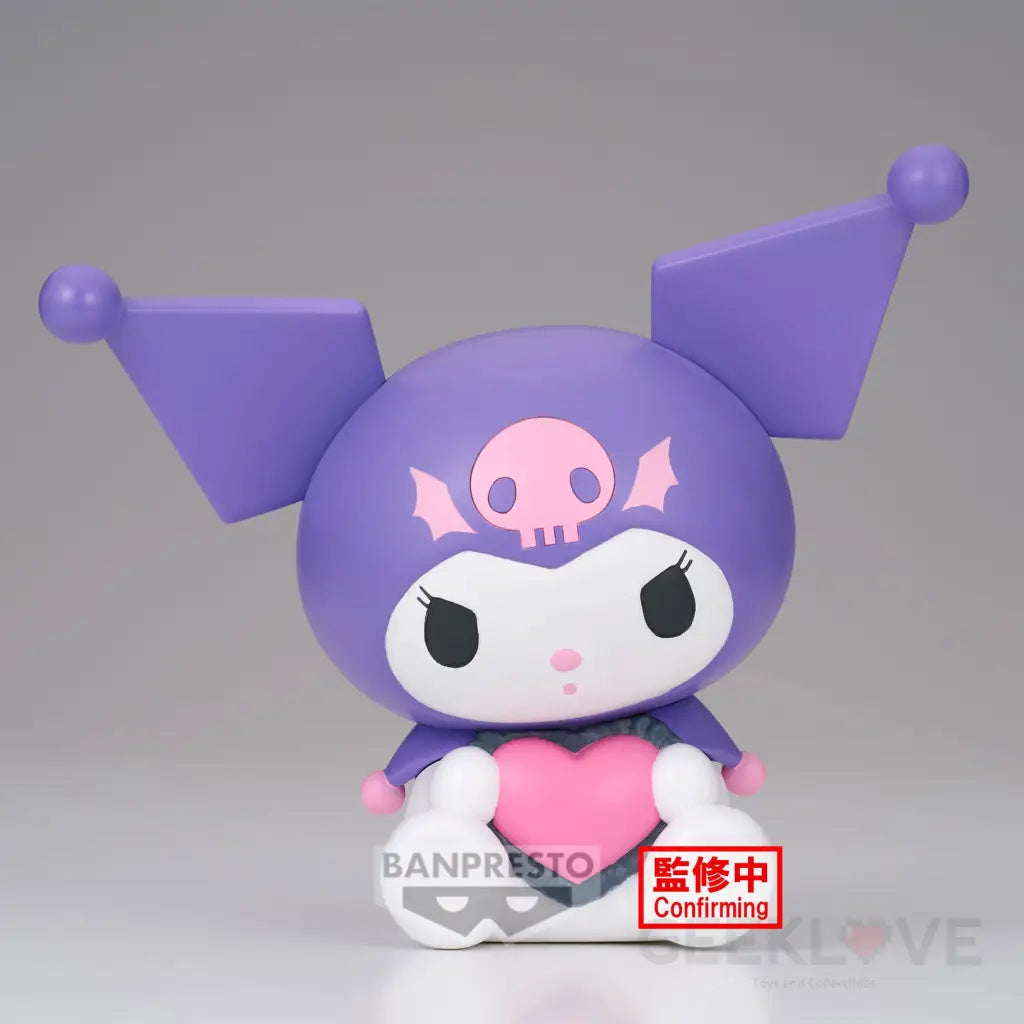 Sanrio Characters Sofvimates Kuromi Purple Ver. Prize Figure