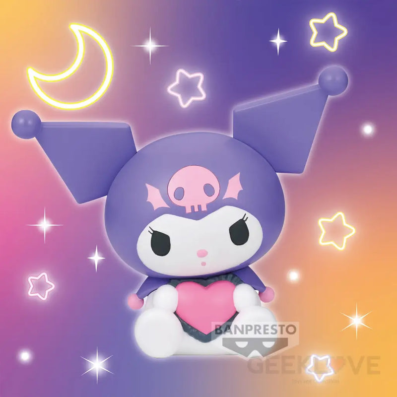 SANRIO CHARACTERS SOFVIMATES KUROMI PURPLE VER.