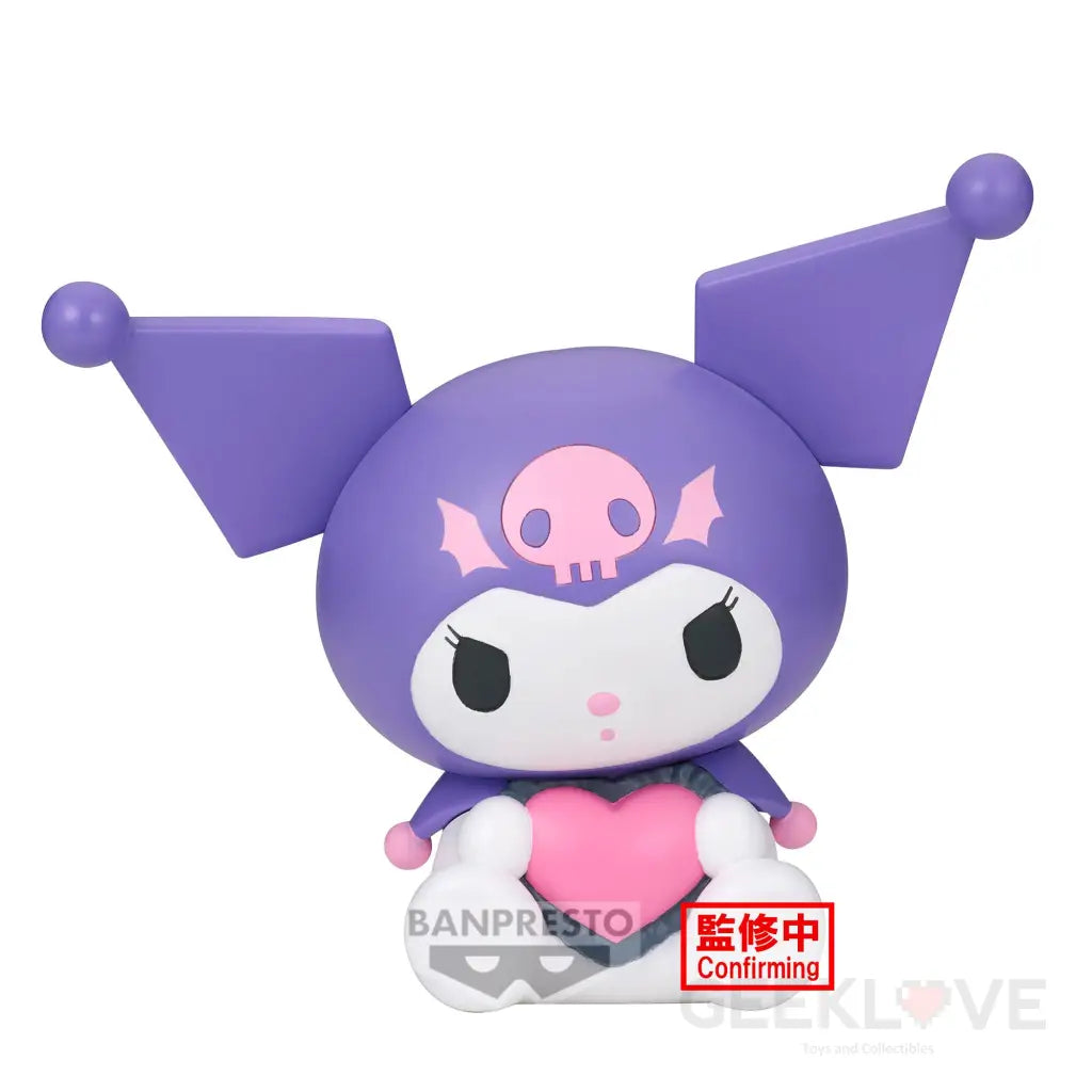 Sanrio Characters Sofvimates Kuromi Purple Ver. Prize Figure