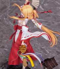 Sao Alicization War Of Underworld Asuna Miko Ver. 1/7 Scale Figure Preorder