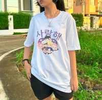 Saranghae Premium Pop Tee Apparel