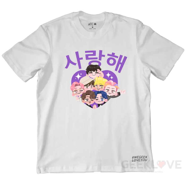 Saranghae Premium Pop Tee