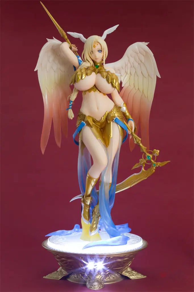 Sariel:  The Seven Heavenly Virtues：Kindness - Descent Limited Base Version + cloth poster