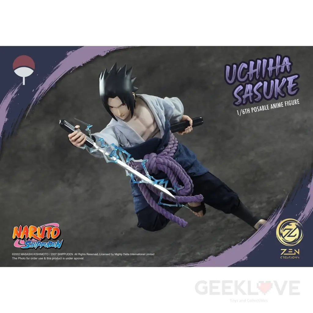 Sasuke Uchiha 1/6 Scale Figure - GeekLoveph
