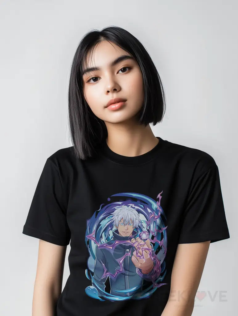 Satoru Gojo Honored Premium Graphic Tee Apparel