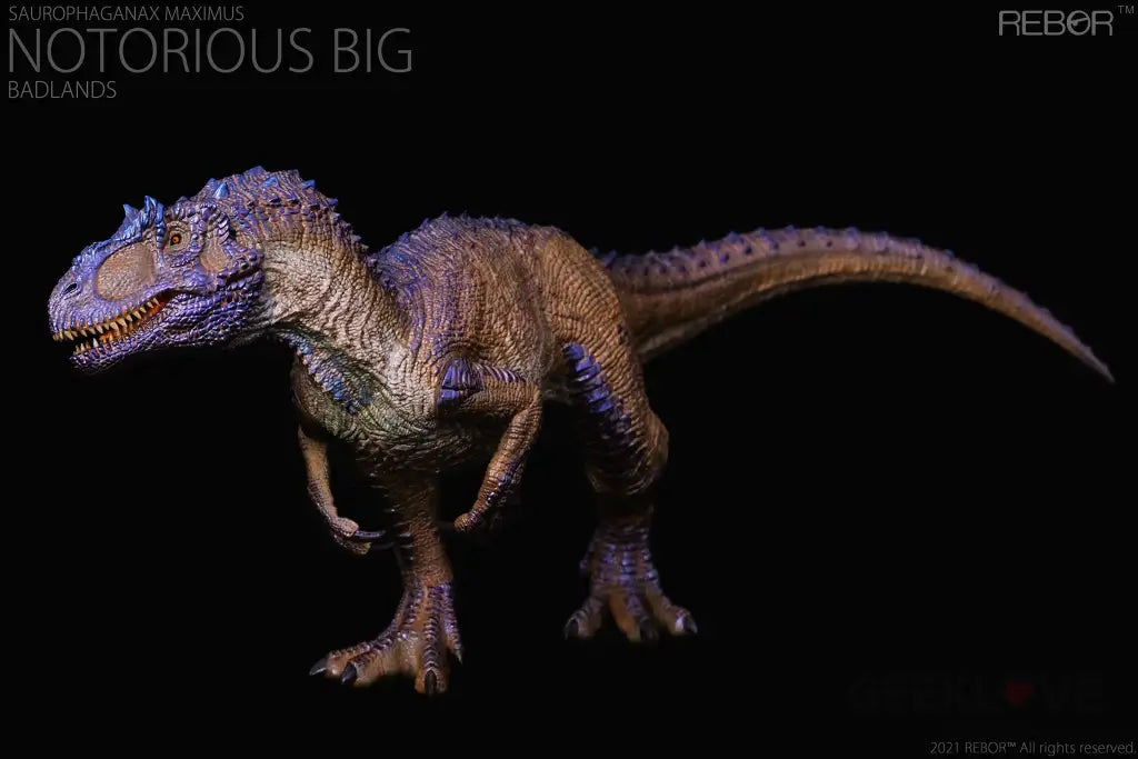 Saurophaganax maximus Museum Class Replica "Notorious Big" Badlands Ver. - GeekLoveph