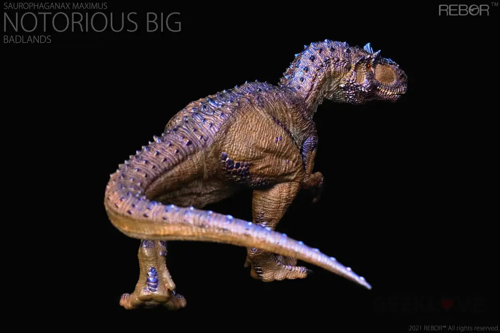 Saurophaganax maximus Museum Class Replica "Notorious Big" Badlands Ver. - GeekLoveph
